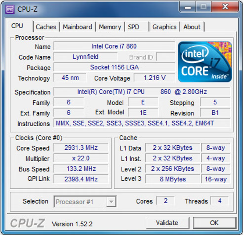 CPU-Z 다운로드| 온도 메모리 ssd 그래픽카드