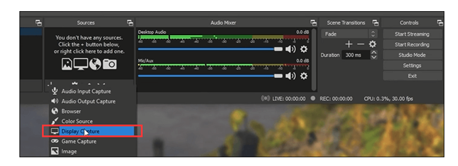 OBS VirtualCam