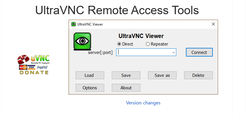 Ultra VNC 다운로드 | 설치 사용방법