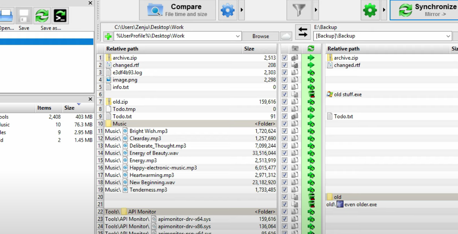 FreeFileSync 다운로드