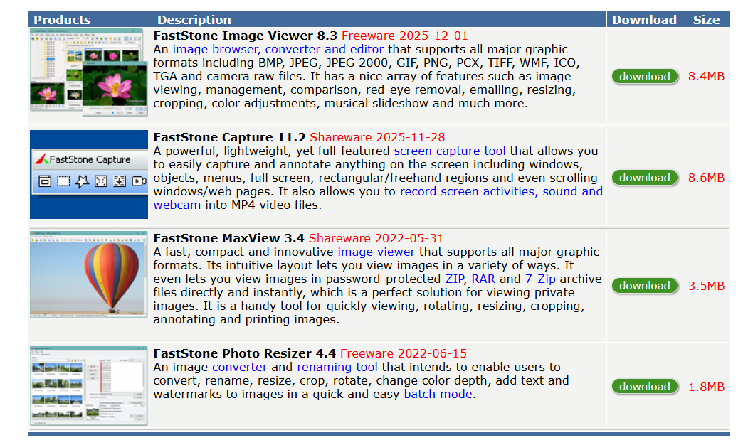 FastStone Image Viewer 다운로드 | 패스트스톤 이미지 뷰어 사용법