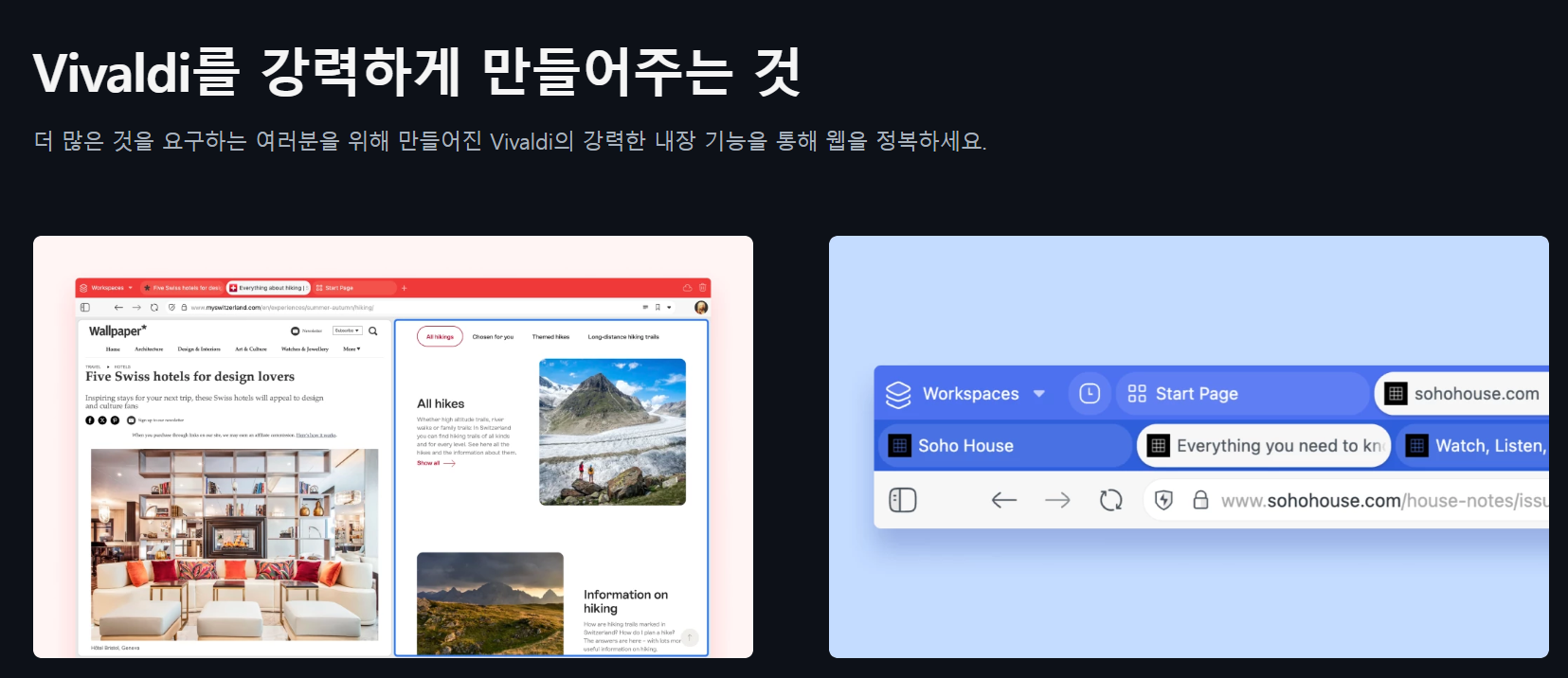 비발디 브라우저 다운로드 | 방법 후기 설치