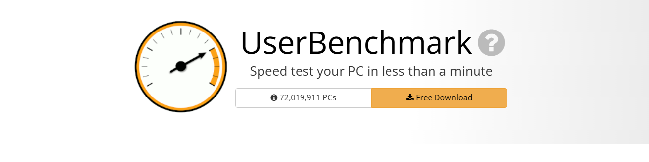 UserBenchmark