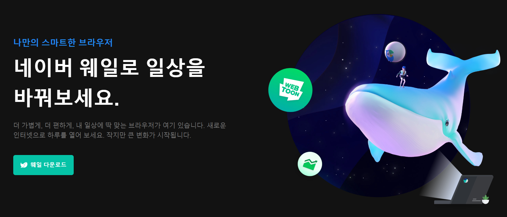 네이버 웨일