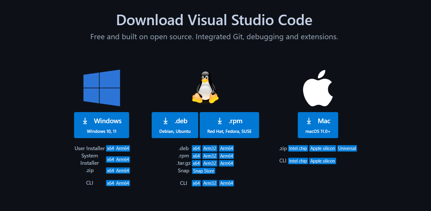 VS Code 다운로드 | 비주얼 스튜디오 코드 한글 설치방법 최신버전 안내