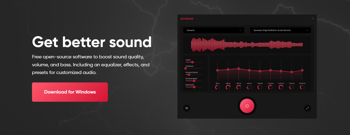 FXSound 다운로드 | 설정 사용법 모바일
